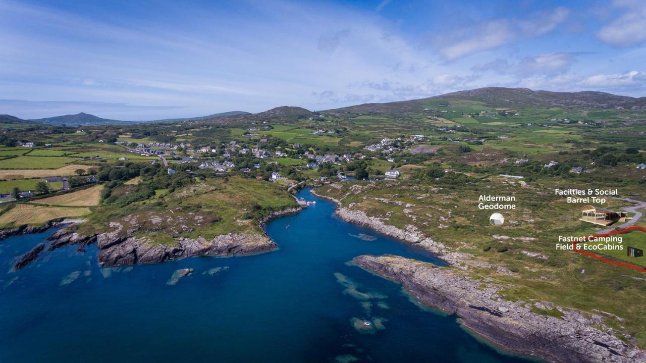 Hotel Goleen Harbour Exterior foto