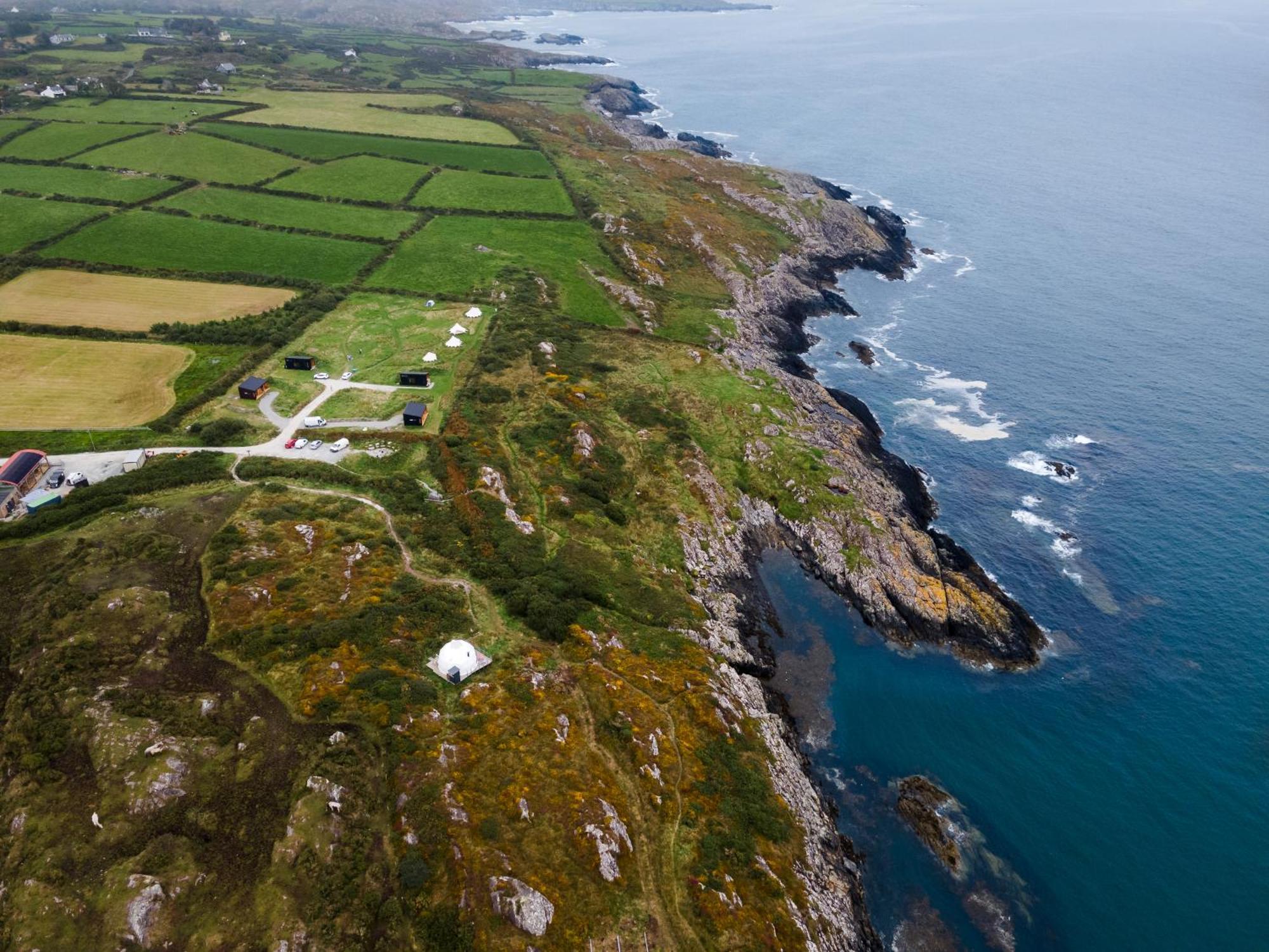 Hotel Goleen Harbour Exterior foto