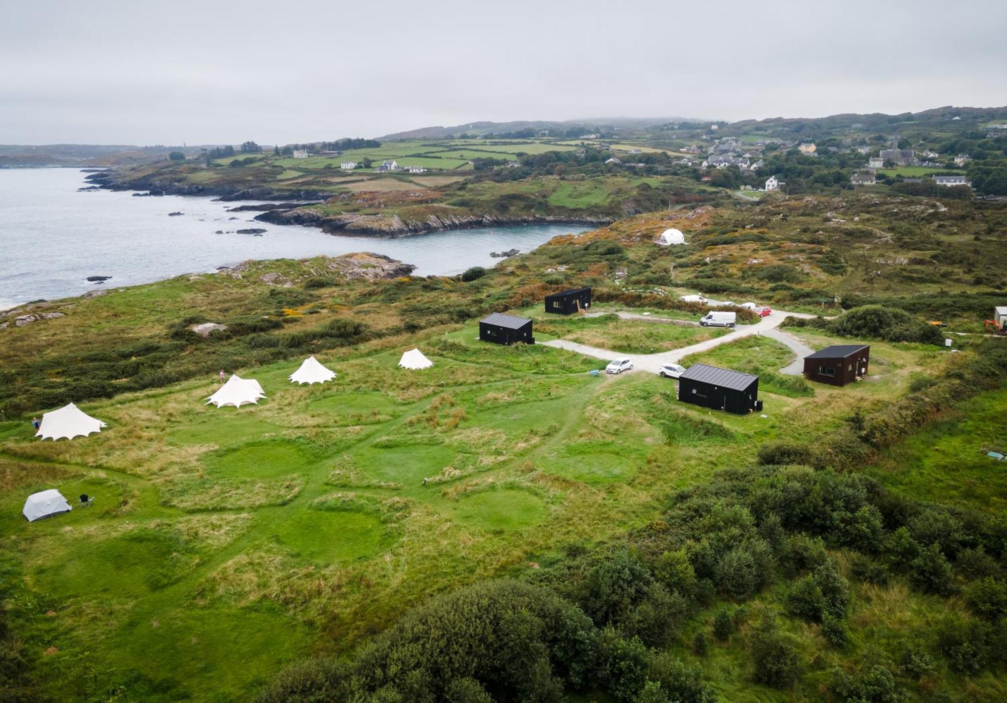 Goleen Harbour Exterior foto